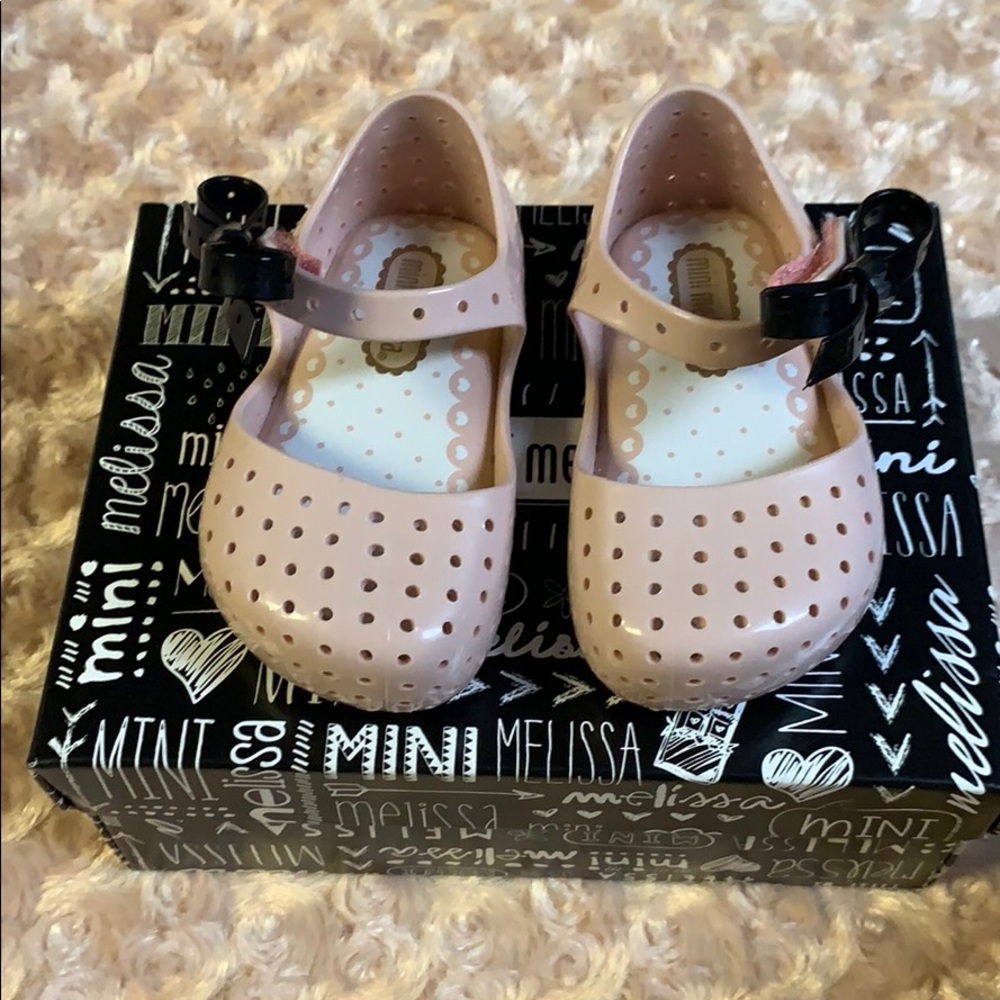 Mini Melissa Mini Furadinha X Mary Jane